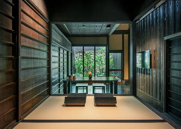 Suigetsu Machiya House Villa Kyoto