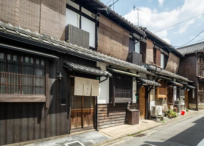 Suigetsu Machiya House Villa Kyoto